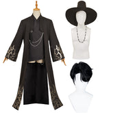 Jinu Saja schwarz Outfits KPOP Demon Hunters Saja Boys Jinu Cosplay Kostüm